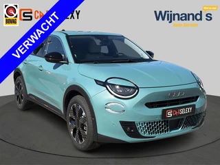 Fiat 600 1.2 Hybrid La Prima | Leer | Camera | elektr. klep | Winterpakke