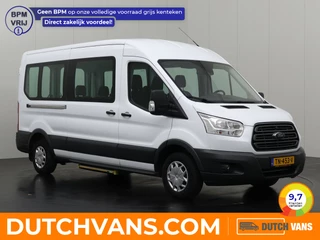 Ford Transit 2.0TDCI L3H2 Kombi | Personenbus | 9-Persoons | € 21720,-- Incl BTW/BPM