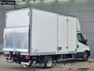 Iveco Daily Iveco Daily 35C14 Laadklep Dubbellucht Zijdeur Bakwagen Airco Cruise Meubelbak Koffer m3 Airco Cruise control - afbeelding nr 9