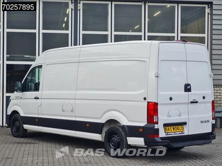 MAN TGE MAN TGE 3.140 Automaat L4H3 Camera Airco Parkeersensoren L3H2 14m3 Airco - afbeelding nr 2