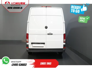 Volkswagen Crafter Volkswagen Crafter 35 2.0 TDI 140 pk DSG Aut. L3H3 BPM VRIJ! Betimmering/ LED/ Virtual Cockpit/ Camera/ Cruise/ Carplay/ Gev.Stoel - afbeelding nr 6