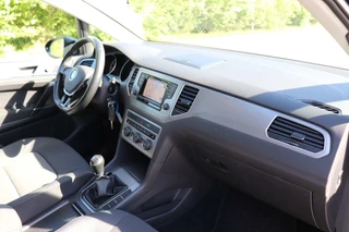 Volkswagen Golf Sportsvan Volkswagen Golf Sportsvan 1.2 TSI Comfortline climate&cruise control hoge zit camera trekhaak 6-bak - afbeelding nr 15