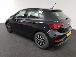 Volkswagen Polo Volkswagen Polo 1.0 TSI Life Automaat Navigatie Digitale Cockpit Airco Parkeer sensoren V+A LED Lichtmetalen Velgen - afbeelding nr 26