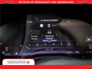 Dodge Ram 1500 Dodge Ram 1500 Limited Demo Night High Output 540HP 706Nm | Massage + Full Option | De Meest Luxe en Volle Pick-Up in zijn Klasse | Comfortabele Dubbele Cabine met Royale 5 Zitplaatsen | BPM vrij | Nu Leverbaar uit Voorraad | Voorraad Nr 2263 - V76JVF - afbeelding nr 27