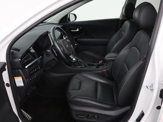 Kia Niro Kia Niro 1.6 GDi PHEV ExecutiveLine | Schuifdak |  Stoelventilatie | Leder | JBL Sound | Carplay | Stuur & achterbankverwarming | Adaptive cruise | Navigatie | Full LED | Keyless - afbeelding nr 4