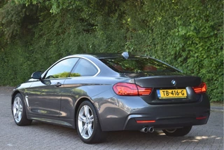 BMW 4 Serie BMW 4 Serie Coupé 420i High Executive Sport Line | NL-Auto | Headup | Harman/Kardon | DAB | Camera | Vol Leder | Full LED | Onderh.historie - afbeelding nr 3