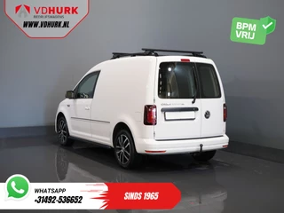 Volkswagen Caddy Volkswagen Caddy 2.0 TDI Edition 35 BPM VRIJ! Standkachel/ Stoelverw./ CarPlay/ PDC/ LMV/ Cruise/ Trekhaak/ Airco - afbeelding nr 2