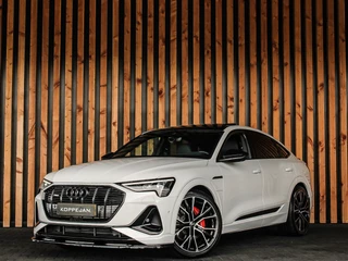 Audi e-tron | S EDITION | ZWART OPTIEK | PANO | 360 | S-LINE INTERIEUR | - afbeelding nr 2