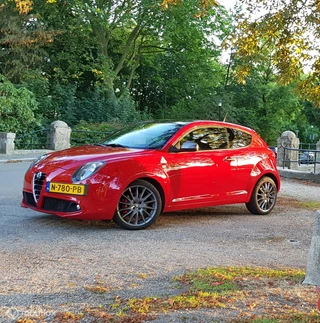 Alfa Romeo MiTo Alfa Romeo MiTo 1.4 Quadrifoglio Verde 170 PK!! - afbeelding nr 35