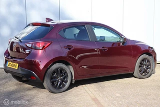 Mazda 2 Mazda 2 1.5 Skyactiv-G Sport Selected + Airco lage km stand - afbeelding nr 8