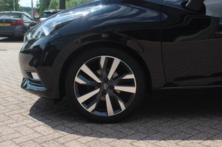 Nissan Micra Nissan Micra 0.9 IG-T Tekna / Camera / Navigatie / 17'' / Premium Audio / Keyless / DAB / Cruise Control - afbeelding nr 14