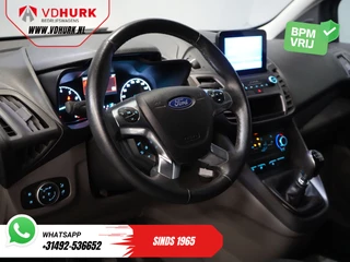 Ford Transit Connect Ford Transit Connect 1.0 EcoBoost BENZINE L2 Trend BPM VRIJ! Ready2Go NL Auto/ Carplay/ Airco/ Camera/ Cruise/ PDC - afbeelding nr 14