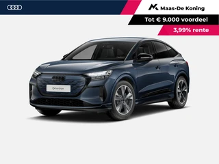 Audi Q4 Sportback S edition performance 286 PK