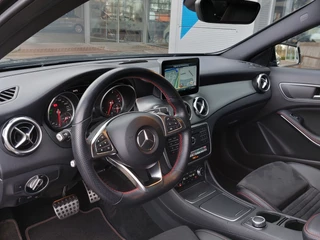 Mercedes-Benz GLA Mercedes-Benz GLA 180 122pk Automaat Business Solution AMG | Origineel NL | Navi | Clima | Cruise | Keyless Entry | Pdc V+A+Assist+Camera | Licht+Regensensor | Stoelverwarming | 18''lm - afbeelding nr 8