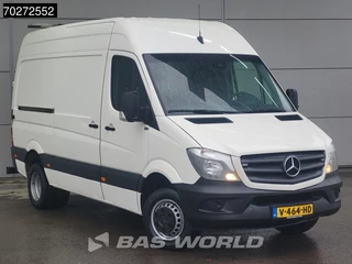 Mercedes-Benz Sprinter Mercedes Sprinter 516 CDI Euro6 Dubbellucht Automaat Navi Airco Cruise Camera Tacho 11m3 Airco Trekhaak Cruise control - afbeelding nr 3