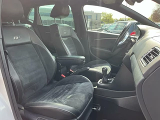 Volkswagen Polo Volkswagen Polo 1.0 R-Line In/Exterieur Panorama Alcantara Cruise Stoelverwarming - afbeelding nr 19