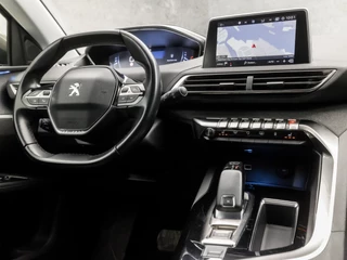 Peugeot 5008 Automaat (APPLE CARPLAY, MEMORY SEATS, STOELVERWARMING, LEDER, ADAPTIVE CRUISE, SPORTSTOELEN, 360 CAMERA, KEYLESS, GETINT GLAS, LED KOPLAMPEN, NIEUWE APK, NIEUWSTAAT) - afbeelding nr 7