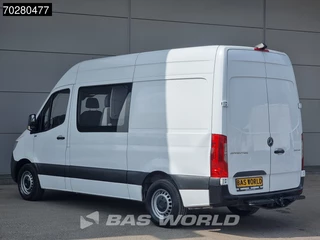 Mercedes-Benz Sprinter Mercedes Sprinter 314 CDI Automaat Dubbel Cabine 3,5t Trekhaak Airco Cruise Camera MBUX Doka Mixto DC 8m3 Airco Trekhaak Cruise control - afbeelding nr 2