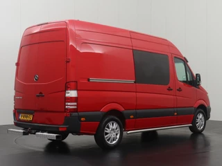 Mercedes-Benz Sprinter Mercedes-Benz Sprinter 316CDI Automaat L2H2 Dubbele Cabine | Euro 6 | Airco | Trekhaak | Betimmering - afbeelding nr 2