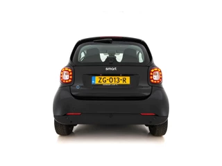 Smart Fortwo (INCL-BTW) *NAVI-FULLMAP | FULL-LEATHER | AIRCO | AMBIENT-LIGHT | PDC | CRUISE | SPORT-SEATS  | 15''ALU* - afbeelding nr 5