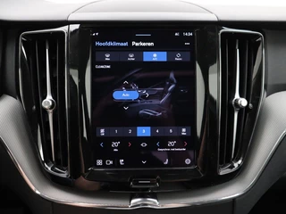 Volvo XC60 Volvo XC60 T6 PLUG-IN HYBRID LONG RANGE PLUS DARK SCHUIFDAK 360GR CAM ACC B - afbeelding nr 26
