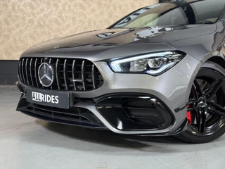 Mercedes-Benz CLA Mercedes-Benz CLA-klasse AMG 45 S 4MATIC+ Premium Plus | pano | camera | sfeerverlichting | - afbeelding nr 2