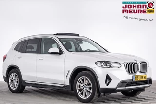 BMW X3 xDrive30e High Executive | PANORAMADAK | LEDER | EL. STOELEN