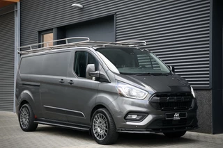 Ford Transit Custom | Trekhaak | Airco | 3-Zitter | NAP Logisch | Dealer onderhouden | Nieuwe APK | Onderhoudsbeurt - afbeelding nr 9