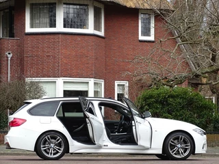 BMW 3 Serie BMW 3 Serie Touring 320d TwinTurbo M-sport / .Hi.Ex. / 2017 LED - afbeelding nr 4