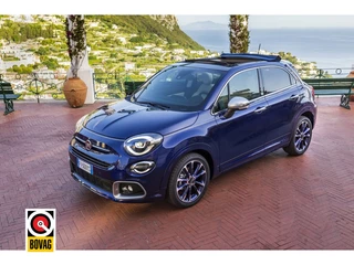 Fiat 500X Fiat 500X 1.3 Turbo Yacht Club Capri 2021 BLAUW | Cabrio | Leder | Airco - afbeelding nr 1