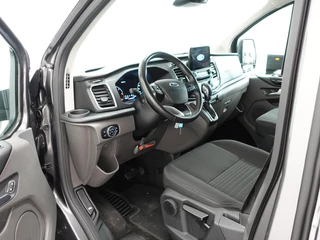 Ford Transit Custom Ford Transit Custom 300 2.0 TDCI L2H1 Limited Dubbele Cabine Automaat Navigatie Airco 2 Schuifdeuren Trekhaak PDC  Carplay  DAB - afbeelding nr 2