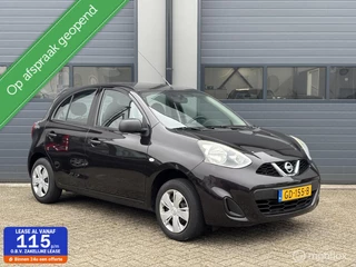 Nissan Micra 1.2 Connect Edition 1Ste Eigenaar/ 62.Dkm Nap