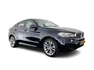 BMW X6 BMW X6 xDrive50i High-Executive M-Sportpack Aut. *PANO | HEAD-UP | TWO-COLOUR-LUXURYLEATHER | FULL-LED | MEMORY-PACK | HARMAN/KARDON-SOUNDSYSTEM |  | BLIND-SPOT | KEYLESS | CAMERA | COMFORT-SEATS | SOFT-CLOSE | 20''ALU* - afbeelding nr 1