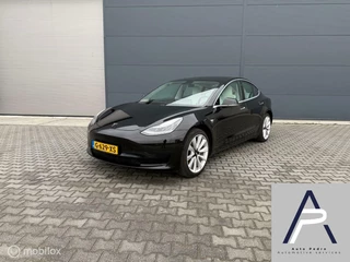 Tesla Model 3 Tesla Model 3 Standard RWD Plus 60 kWh FSD Wit Leder 19Inch Full Self Driving Capability INCLUSIEF BTW - afbeelding nr 1