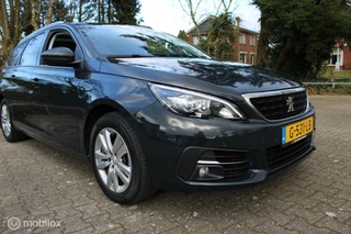 Peugeot 308 Peugeot 308 SW 1.2 PureTech Blue Lease Executive. Apple carplay/android auto, Navi full map, Pdc voor/achter, cruise control, Clima, Esp, Privacy glas achter, Cruise control, Line assistent. - afbeelding nr 7