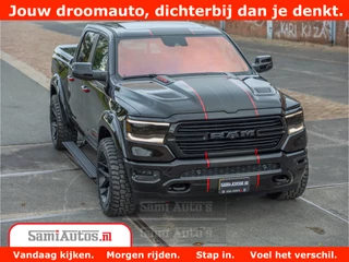 Dodge Ram 1500 Dodge Ram 1500 GT EDITION | 5.7 HEMI V8 402PK | VIRTUAL COCKPIT | HEAD-UP | ADAPTIVE CRUISE | 360 CAMERA | TRX PACK | VOLLE UITVOERING Comfortabele Dubbele Cabine met Royale 5 Zitplaatsen | BPM vrij | Nu Leverbaar uit Voorraad | Voorraad Nr 2435 - afbeelding nr 7