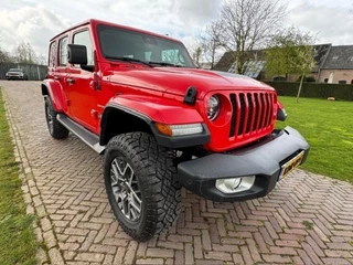 Jeep Wrangler Sahara 4x4 Automaat