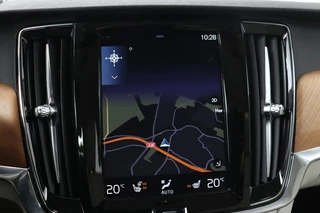 Volvo V90 Volvo V90 2.0 T6 AWD Recharge Business Pro | Trekhaak |  Leder | Stoel & stuurverwarming | Harman/Kardon | Adaptive cruise | Camera | Carplay | Keyless | Navigatie - afbeelding nr 11