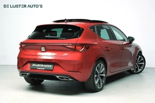 SEAT Leon Seat Leon 1.5 eTSI FR Sport Automaat 150 PK |PANO, VIRTUAL, CARPLAY, ACC, CAMERA, LED, SFEER, PDC| - afbeelding nr 5