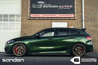 BMW 1 Serie BMW 1-serie M135i xDrive|individual color|H&R|gele DRL|concaver - afbeelding nr 4