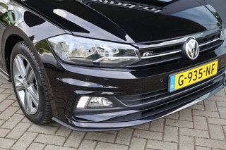 Volkswagen Polo Volkswagen Polo 1.0 TSI R-Line *Panorama*Clima*Parkeersensoren*Navi - afbeelding nr 9