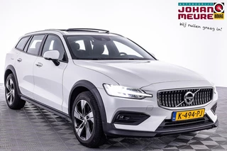Volvo V60 Volvo V60 Cross Country 2.0 B5 AWD Pro | PANORAMADAK | LEDER ✅ 1e Eigenaar - afbeelding nr 1