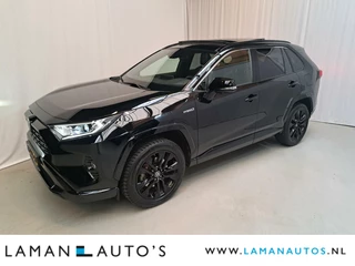 Toyota RAV4 Toyota RAV4 2.5 Hybrid 218pk Black Edition | Panoramadak JBL CarPlay Halfleder ECC Nav 19