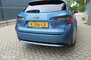 Toyota Corolla Touring Sports Toyota Corolla Touring Sports 1.8 Hybrid Dynamic 1e Eig | Half Leer | 17 Inch | Boekjes. - afbeelding nr 14
