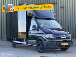 MAN TGE MAN TGE 35 2.0 140PK Automaat RVS Bakwagen CarPlay Cruise Luchtgeveerde stoel 3 Zits Camera - afbeelding nr 10