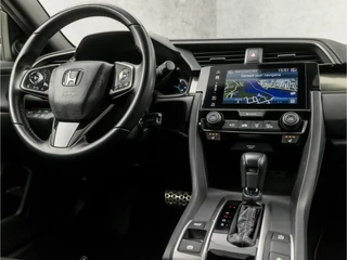 Honda Civic Automaat (APPLE CARPLAY, NAVIGATIE, CLIMATE, CAMERA, ADAPTIVE CRUISE, SPORTSTOELEN, STOELVERWARMING, KEYLESS, ZWART HEMEL, NIEUWSTAAT) - afbeelding nr 7