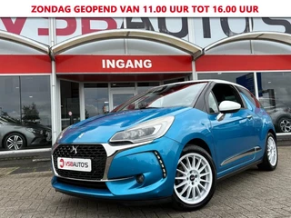 DS DS 3 1.2 PURETECH 110PK SO CHIC AUT. NAVI LMV AIRCO CRUISE