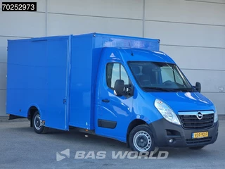 Opel Movano Opel Movano 170PK Bakwagen Airco Camera Navi Meubelbak Plancher Verkoopwagen Foodtruck Paardenwagen Airco Cruise control - afbeelding nr 8