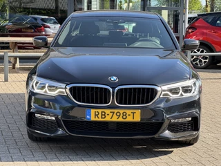 BMW 5 Serie BMW 5 Serie 530i High Executive M-Pakket/Trekhaak/Leder/1e eigenaar/DLR onderhouden - afbeelding nr 5