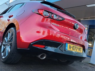 Mazda 3 2.0 e-SkyActiv-X M Hybrid 180pk Comfort | BOSE Sound | Navi | Apple Carplay+Android Auto | Clima | Adap. Cruise | Head-Up | Keyless Entry | Pdc V+A+Camera | Stuur+Stoelverwarming | 18''lm - afbeelding nr 52